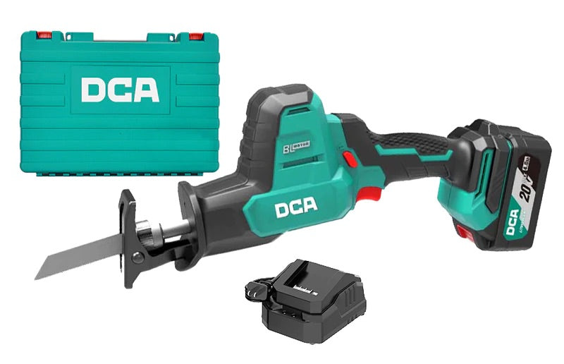 DCA 20V Cordless Brushless Reciprocating Saw ADJF22 DM