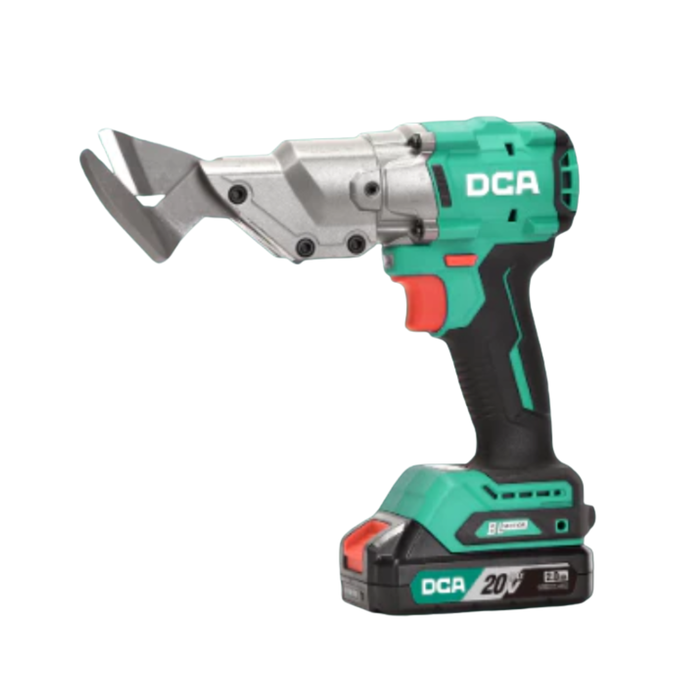 DCA 20V 400W Cordless Brushless Metal Shear ADJJ1.6 Z+