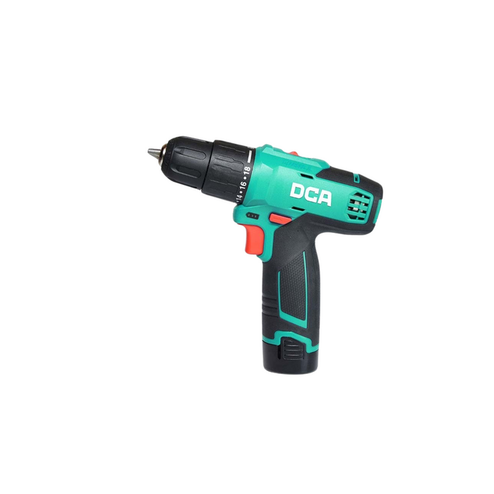 DCA 12V Cordless Driver/Hammer Drill ADJZ1202iD