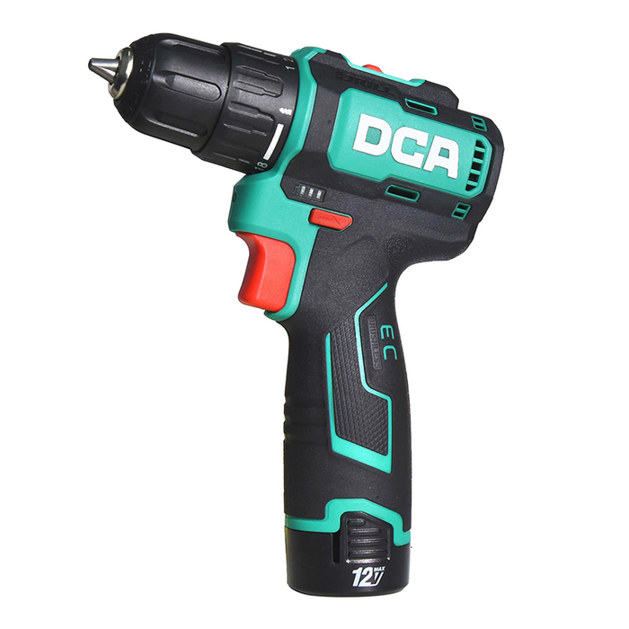 DCA 190W 12V Cordless Driver Drill ADJZ1203E