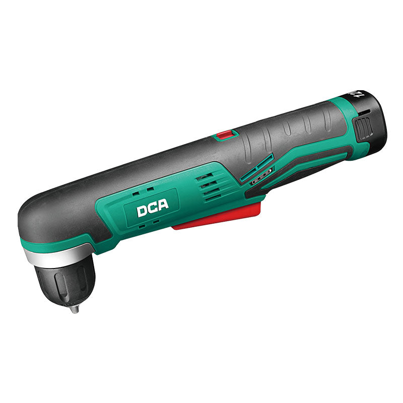DCA 12V Cordless Angle Driver Drill ADJZ14-10 EK — SEPTFOUR INDUSTRIAL ...