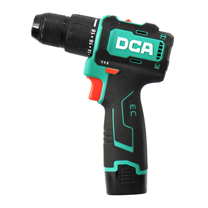 DCA 16V 250W Cordless Brushless Driver / Hammer Drill ADJZ1604iE