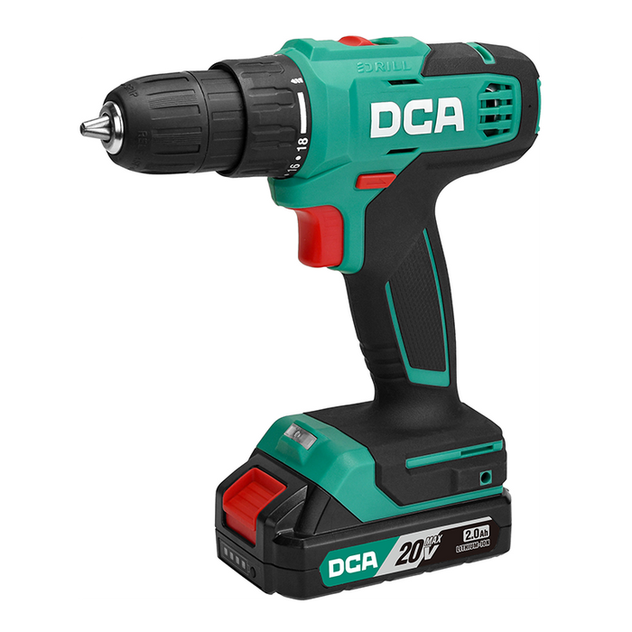 DCA 20V 220W Cordless Driver Drill ADJZ2035 AM