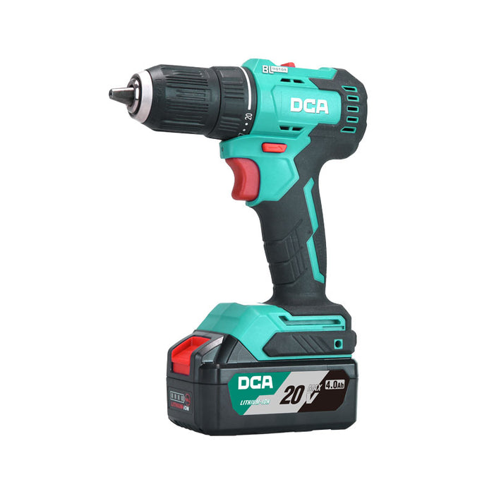 DCA 13mm 20V Cordless Brushless Driver Drill ADJZ2050 EM