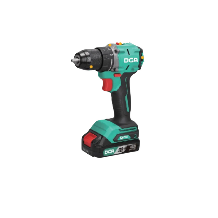 DCA 13mm 20V Cordless Brushless Driver /Hammer Drill ADJZ2060i EM