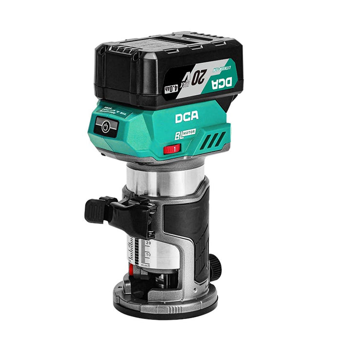 DCA 20V Cordless Brushless Trimmer ADMP6 BM