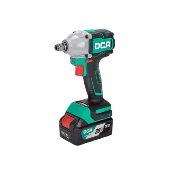 DCA 20V 420W Cordless Brushless Impact Wrench ADPB318 EDM