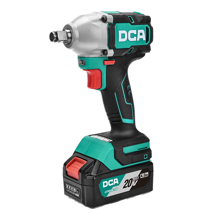 DCA 20V 390W Cordless Brushless Impact Wrench ADPB320 EM