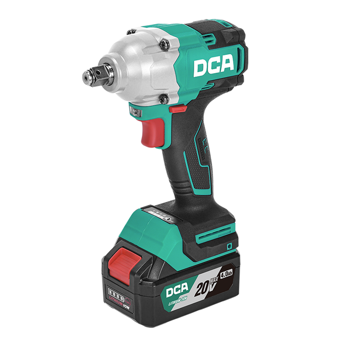 DCA 20V 450W Cordless Impact Wrench ADPB520 EM