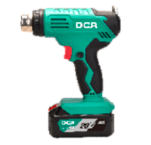 DCA 20V 300W Cordless Heat Gun ADQB550 Z +