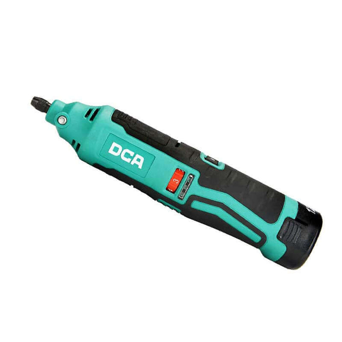 DCA 12V Cordless Die Grinder ADSJ10EK