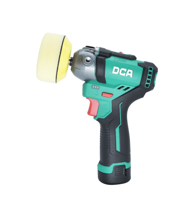 DCA 12V Cordless Brushless Polisher ADSP75 EK