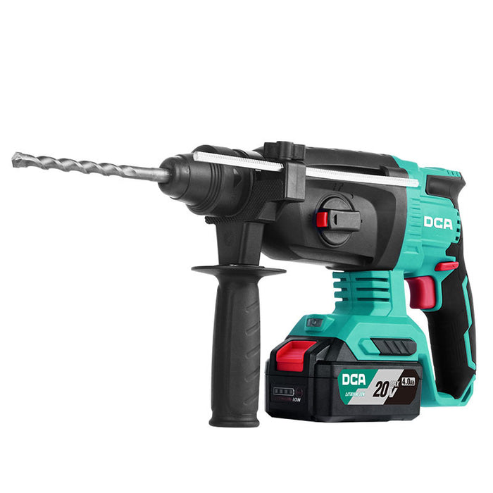 DCA 24mm Cordless Brushless Rotary Hammer ADZC04-24 EM