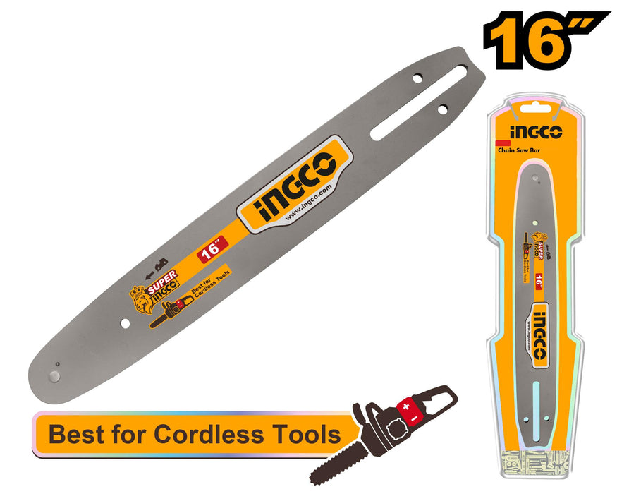 Ingco 16" Chain Saw Bar AGSB51603