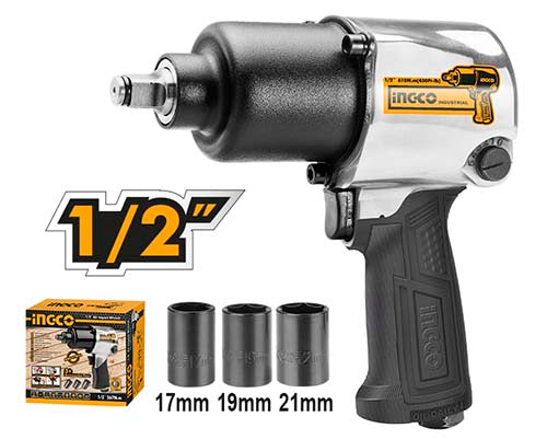 Ingco 1/2" Air Impact Wrench AIW12562