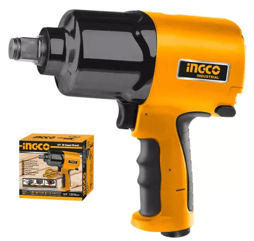 Ingco 3/4" Air Impact Wrench AIW341301