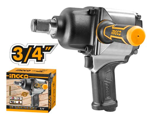 Ingco 3/4" Air Impact Wrench AIW341302