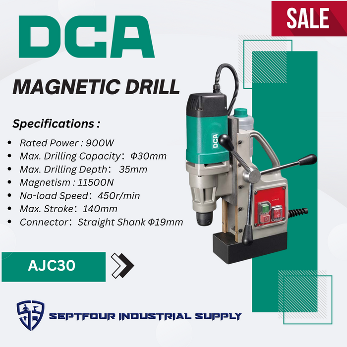 DCA 30mm  Magnetic Drill AJC30