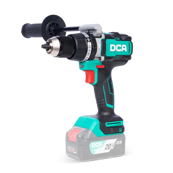 DCA 20V Cordless Brushless Driver/ Hammer Drill  ADJZ20-120i EM