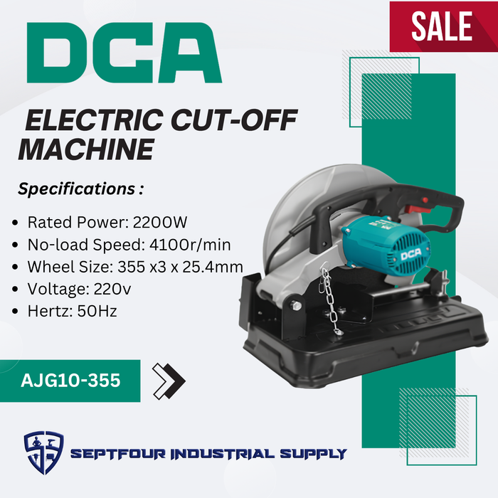 DCA 2200W Electric Cut-off Machine AJG10-355