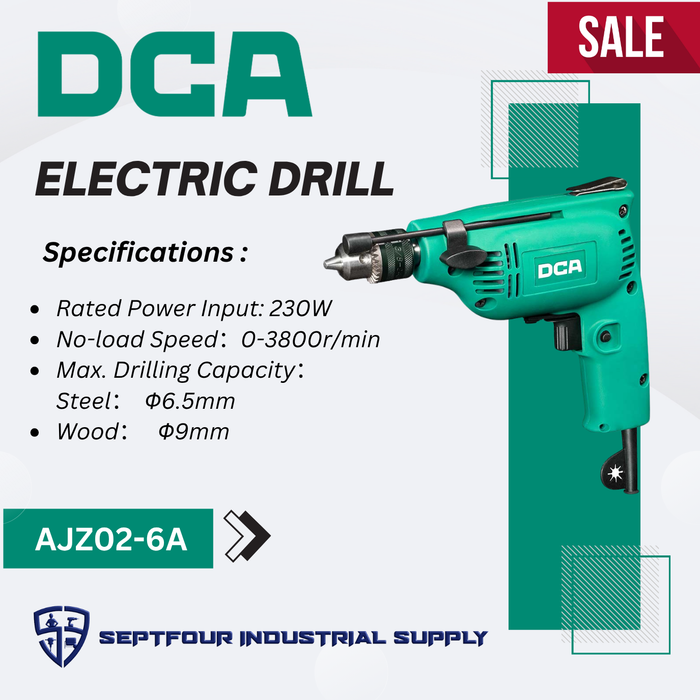 DCA 6.5mm 230w Electric Drill AJZ02-6A