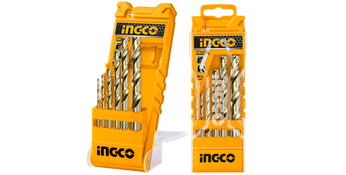 Ingco 6pcs Metal Drill Bits Set AKD1055