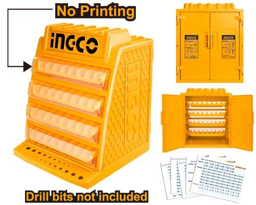 Ingco Drill Bits Display Box AKD2688 — SEPTFOUR INDUSTRIAL SUPPLY