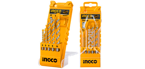 Ingco 5pcs Masonry Drill Bit Set AKD3051