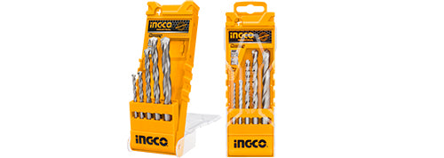 Ingco 5pcs Multi-Function Drill Bits AKD6058