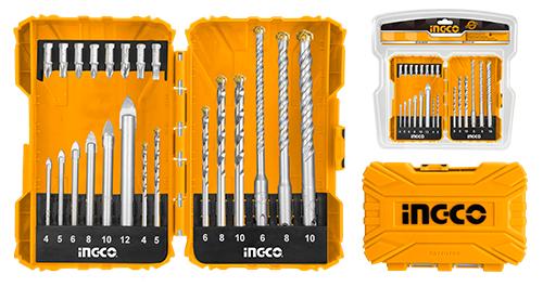 Ingco 22pcs Drill Bit And Screwdriver Bit Set AKDL12201 — SEPTFOUR ...