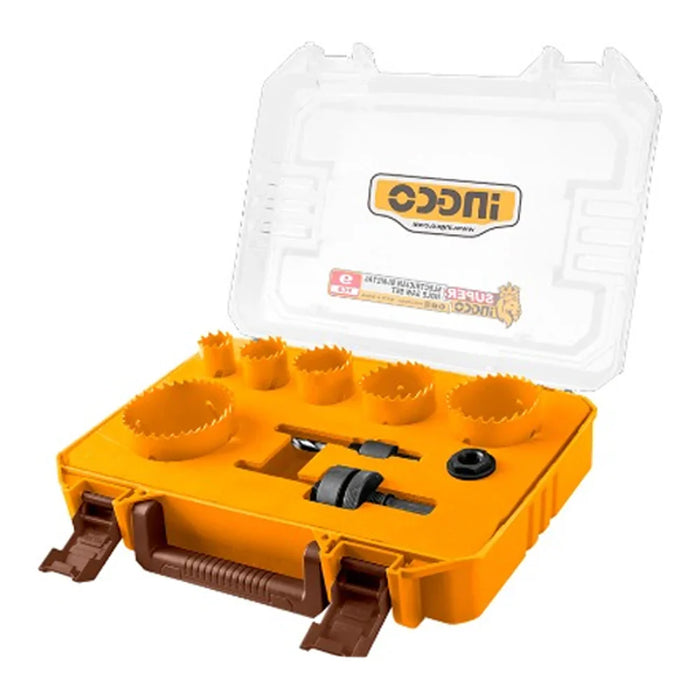 Ingco 18pcs.Plumber & Electrician Bi-Metal Hole Saw Set AKH0021