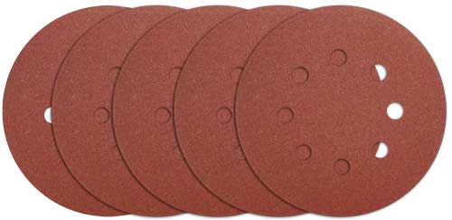 Ingco Sanding Sheet For Random Orbit Sander (5pcs/Set) AKRS150051