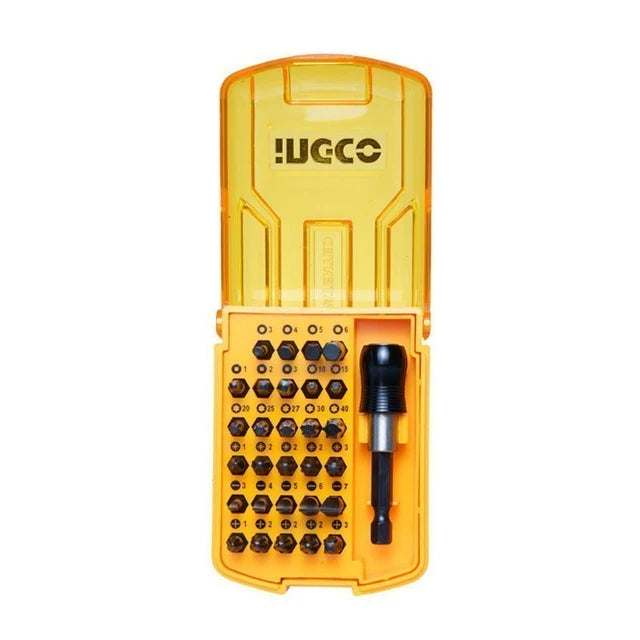 Ingco 30pcs 25mm Impact Screwdriver Bits Set AKSD68303