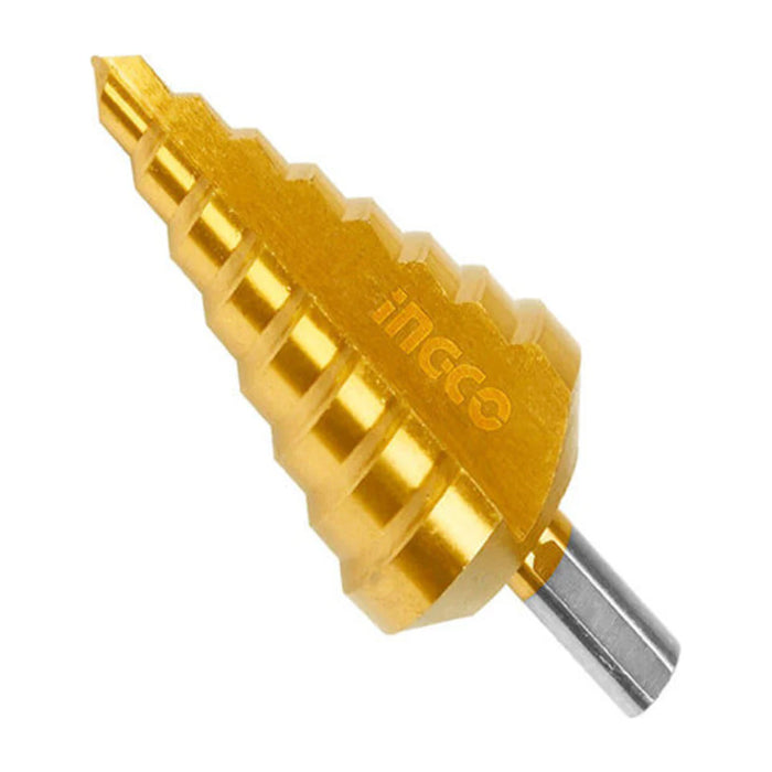Ingco 10-45MM Step Drill Bit AKSDS10453