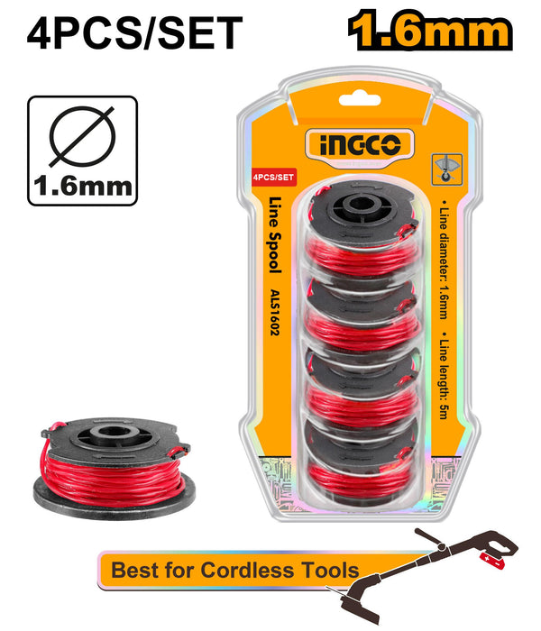 Ingco 1.6mm Line Spool ALS1602