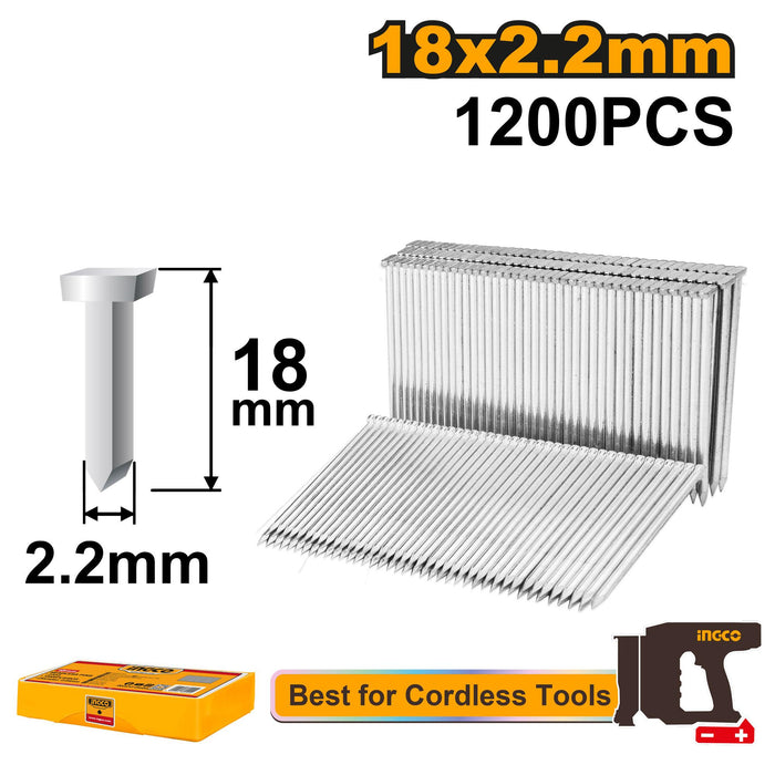 Ingco 18mm Concrete Nail ANA12018