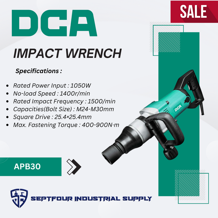DCA 30mm 1050w Electric Wrench APB30