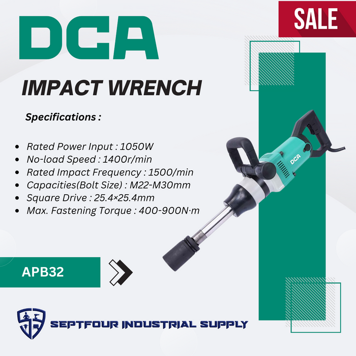 DCA 30mm 1050w Electric Wrench APB32