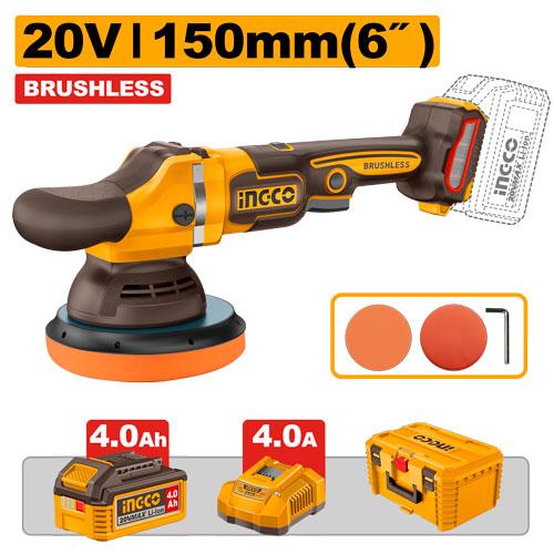 Ingco 20V 6" Cordless Polisher APLI20158