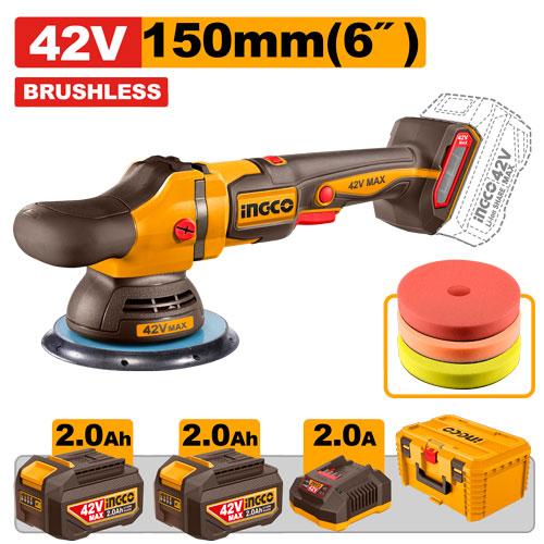 Ingco 42V 6" Cordless Polisher APLI42152