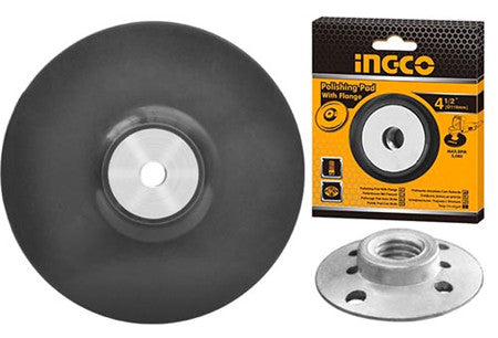 Ingco 180mm Polishing Pad With Flange APP0201801