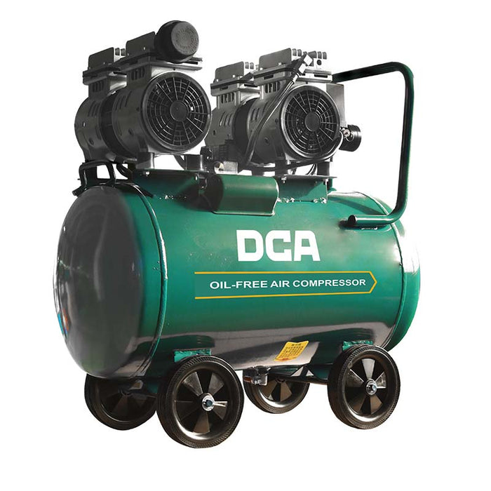 DCA 750W 50L Oil-Free Air Compressor AQE02-2850
