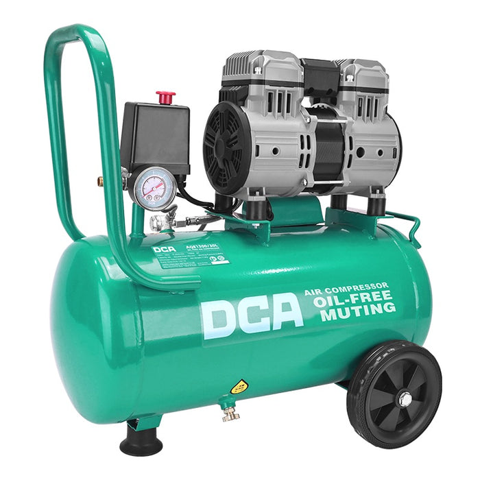 DCA 30L 1300W Oil-Free Air Compressor AQE1300/30L