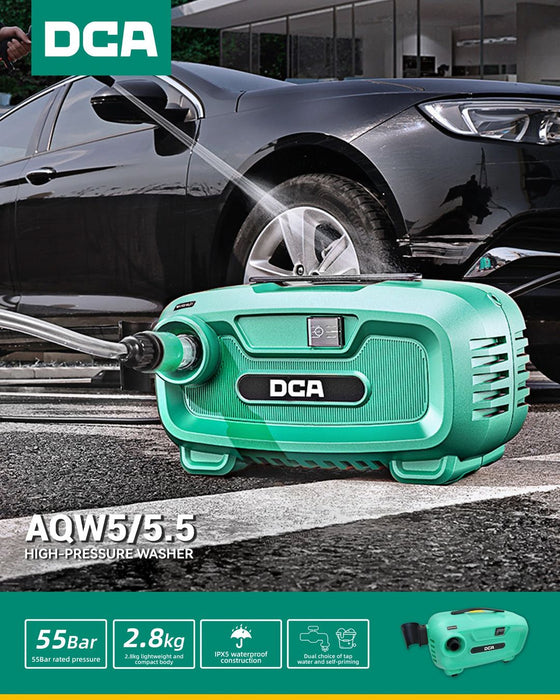 DCA  1000W High-Pressure Washer AQW5/5.5