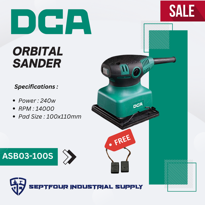 DCA 100x110 240w Sander ASB03-100S