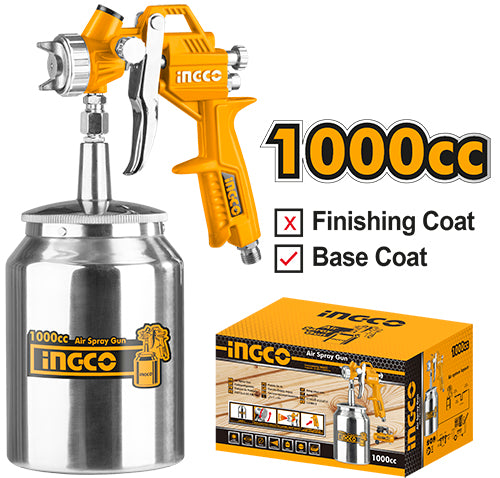 Ingco (1000cc) Air Spray Gun ASG3101