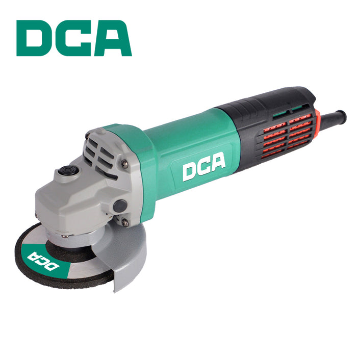 DCA 4" 1100W Angle Grinder (Rear Switch) ASM17-100