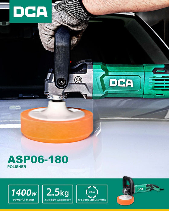 DCA 1400W Polisher ASP06-180