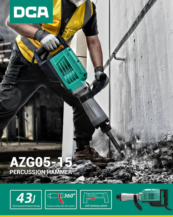 DCA 30mm 1600W Percussion Hammer AZG05-15