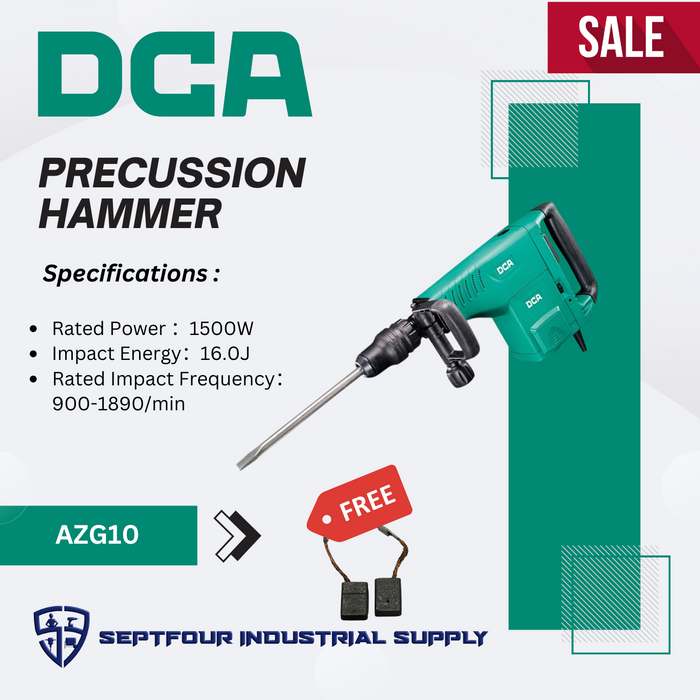 DCA 1500w Percussion Hammer AZG10